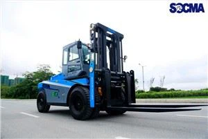 Lori Forklift Besar 13.5 Ton Untuk Disewa
