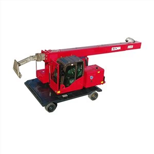 Mesin Penjagaan Aluminium Tungku Peleburan Dross Skimming