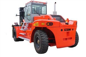 Peralatan Berat Kontena Pelabuhan Forklift