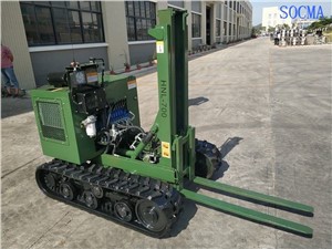 Forklift Perayap Luar Jalan Kawalan Jauh