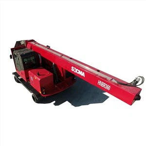 Smelting Relau Slag Membuang Lori