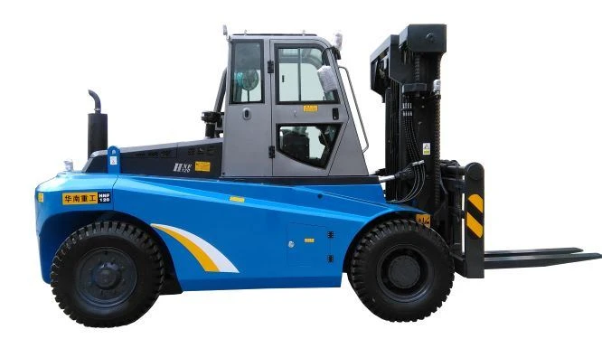 Perkema 12 Tan Peralatan Berat Forklift Untuk Peralatan Berat Bawa
