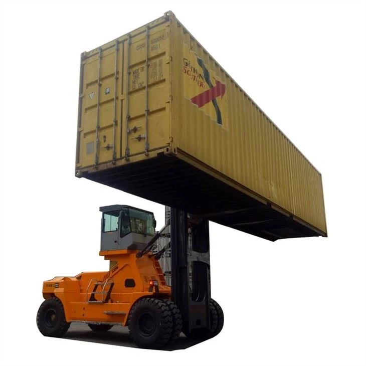 PERKEMA 32T Forklift Tangani Kontena Berat