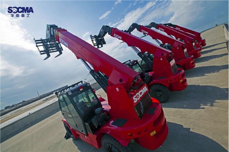 SOCMA Heavy Equipment 5t Telescopic Handler