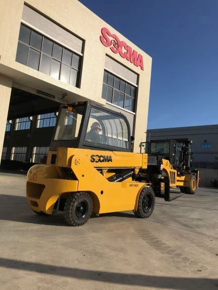 SOCMA MIINI 2.5Ton To 3Ton Telehandler Reach Forklift