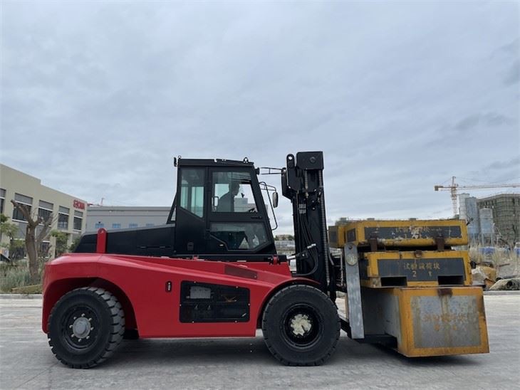 Bateri Lithium Ion Forklift Elektrik 12 TON