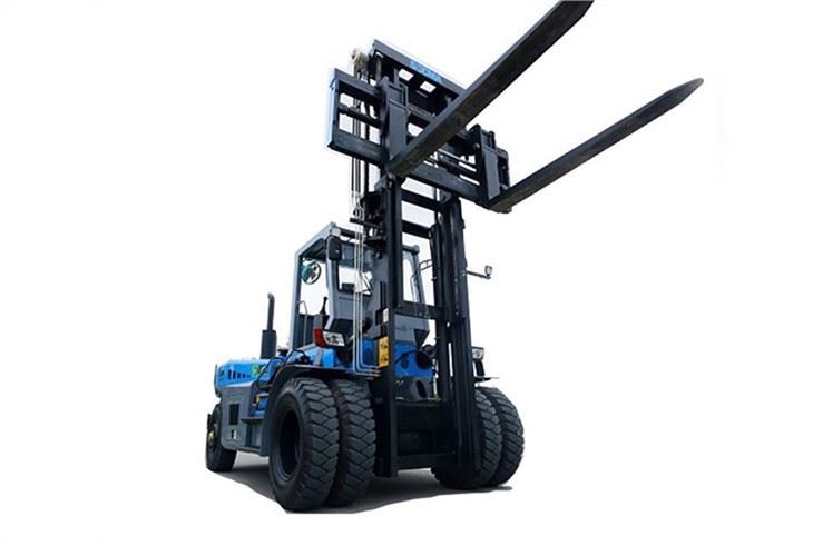 16 Tan Diesel Forklift Trak Lampiran Tayar Pengapit