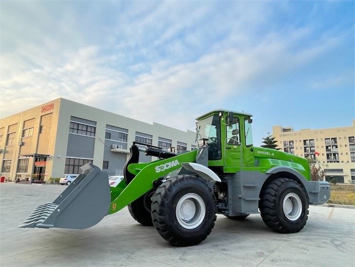 5TON ELECTRIC WHEEL LOADER BATTERY LITHIUM ION