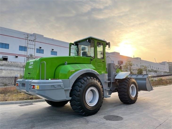 5TON ELECTRIC WHEEL LOADER BATTERY LITHIUM ION