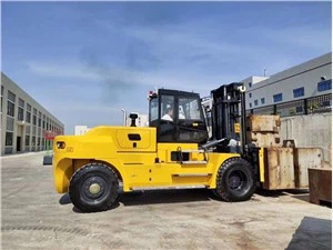 Trak Forklift Diesel 15t Forklift Besar