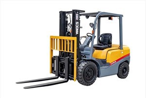SOCMA 2 Hingga 4 Tan Forklift Dengan Kabin