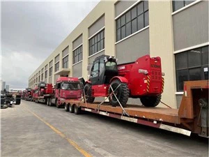 Telehandler Forklift 4 Tan 17m Tinggi