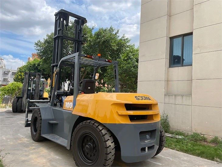 SOCMA 10t Forklift For Rent