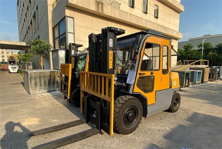 SOCMA Euro 5 Forklift Untuk Euro