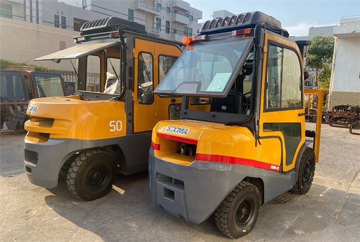 SOCMA Euro 5 Forklift For Euro