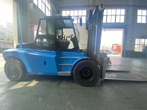 16 Ton Forklift Work For Container Depot