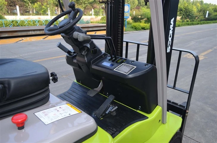 3.5t 4t Lithium Battery Electric Forklift Truck Small Forklift