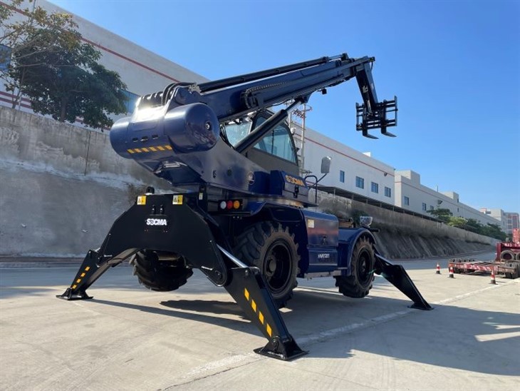 4 Ton 15 Meter 360 Degree Rotation Telehandler Crane