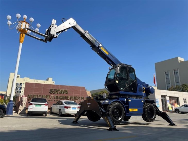 4 Ton 15 Meter 360 Degree Rotation Telehandler Crane