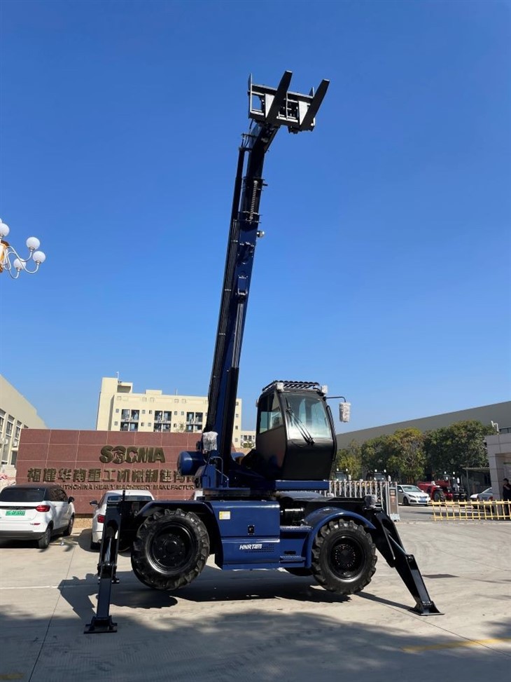 4 Ton 15 Meter 360 Degree Rotation Telehandler Crane