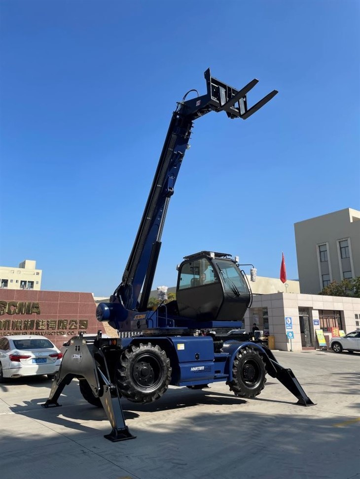 4 Ton 15 Meter 360 Degree Rotation Telehandler Crane