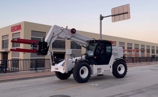 7Ton 17 Meter Telescopic Forklift Lift Telehandler