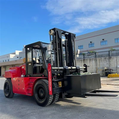 10 Tan Forklift Uae