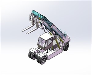 Telehandler Lif Forklift Teleskopik 18 Tan
