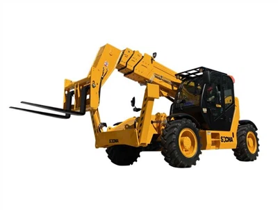 7T Teleskopik Forklift 17m Mengangkat Tinggi 7017