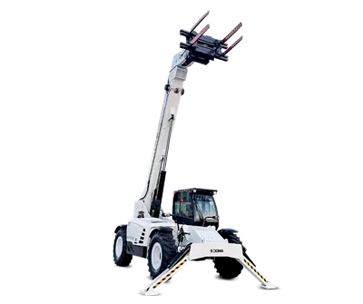 SOCMA 5 Tan 12m Mod Ketam Telehandler 4WD