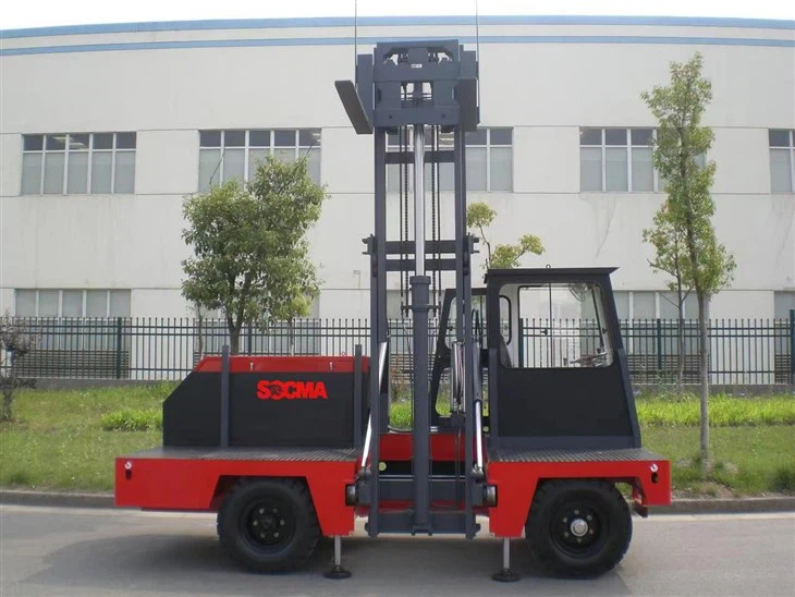SOCMA 3 Ton 5 Ton 6 Ton 10 Ton 25 Ton Diesel Side Loader Forklift Side Loading Forklift With Euro V Engine