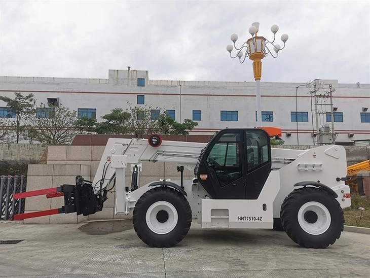SOCMA 5.5 Ton 10m Telehandler 4WD Crab Mode