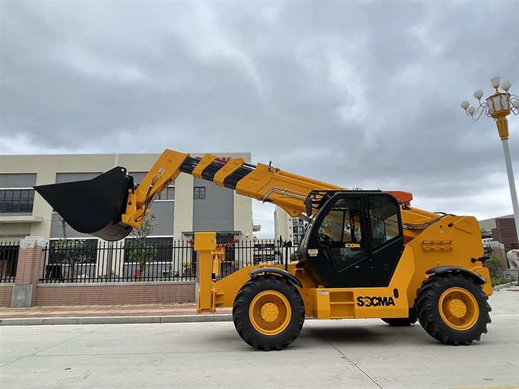 SOCMA 5.5 Ton 17m Telehandler 4WD Crab Mode