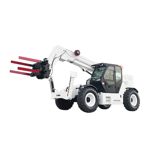 SOCMA 6.5 Tan 10m Mod Ketam Telehandler 4WD