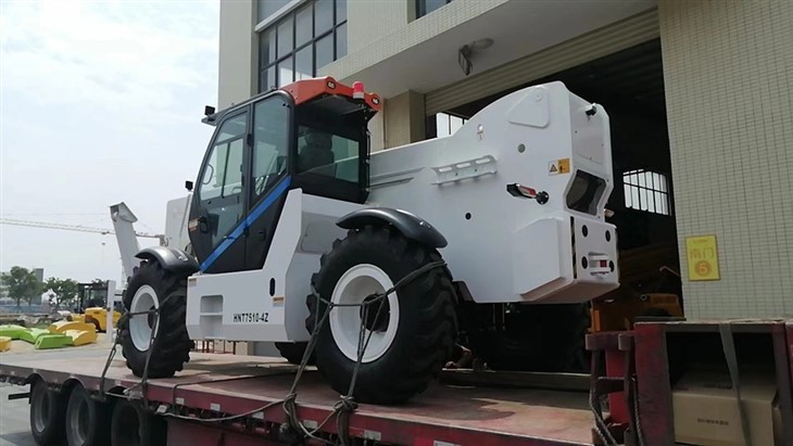 SOCMA 7 Ton 12m Telehandler 4WD Crab Mode